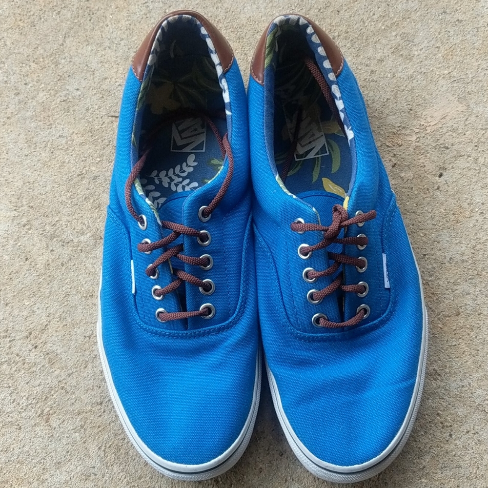 Blue vans